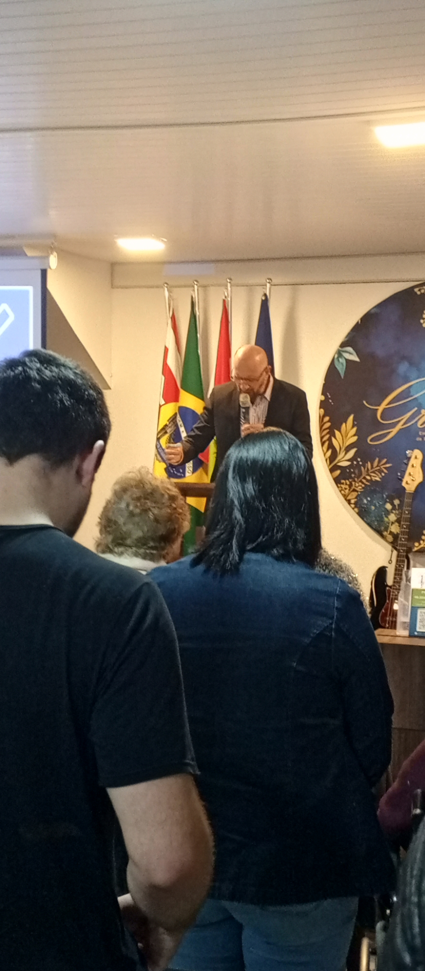 Pregação no culto de aniversário da igreja