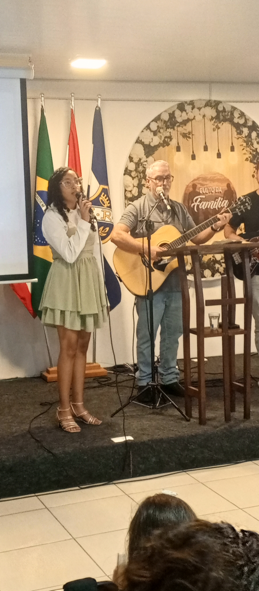 Louvor no Culto da Família