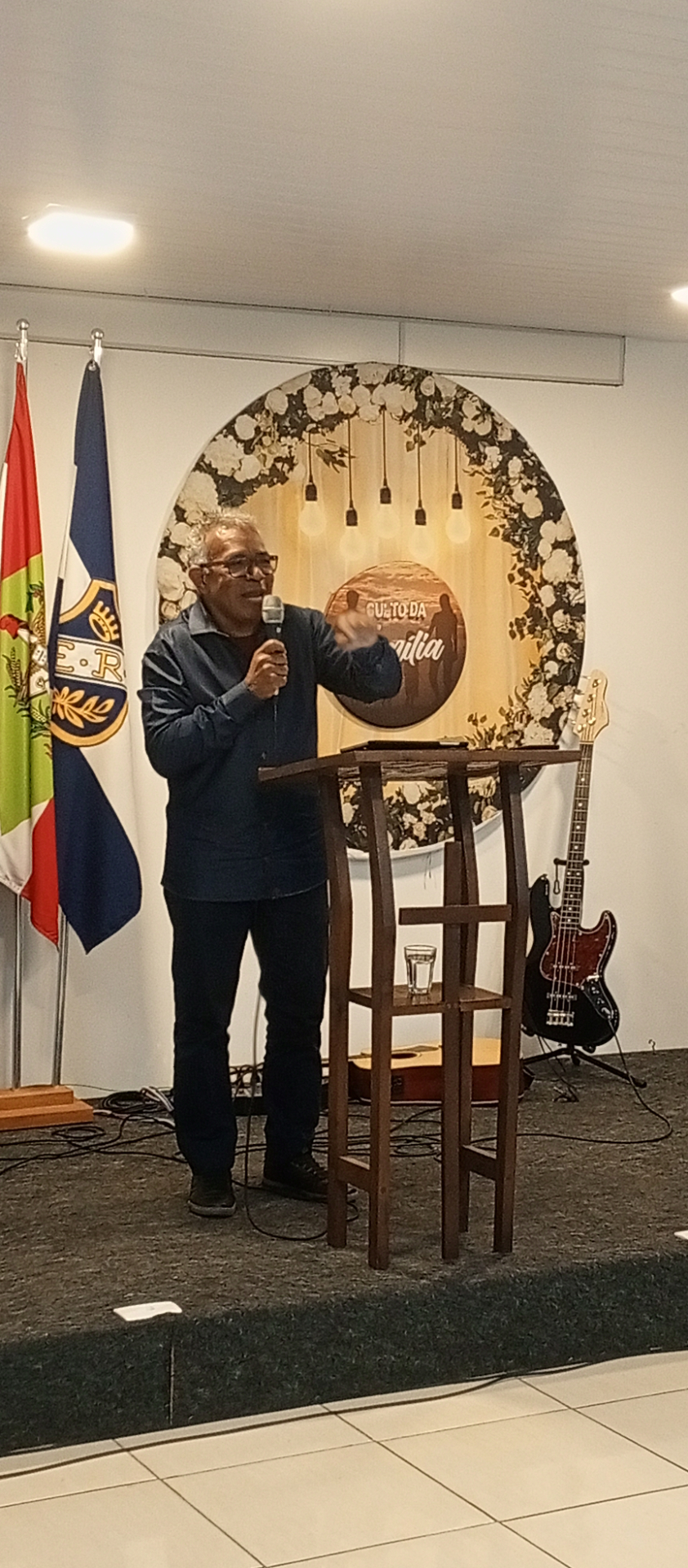 Pregação no Culto da Família